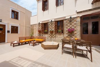 Appartamento 3 Charites Old Town Rhodes City Esterno foto